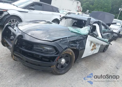 2021 Dodge Charger Police Rwd from USA, damaged, VIN 2C3CDXAT4MH525202